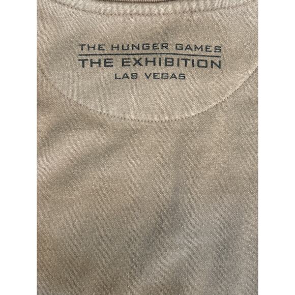 The Hunger Games Experience crewneck sweatshirt The fire will burn forever - Picture 6 of 6